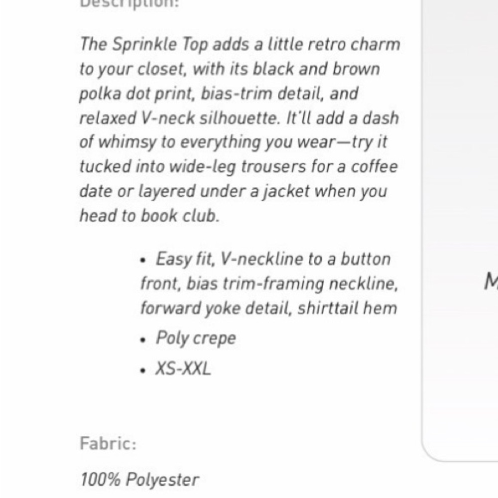 Cabi Sparkle Top - Picture 4 of 4